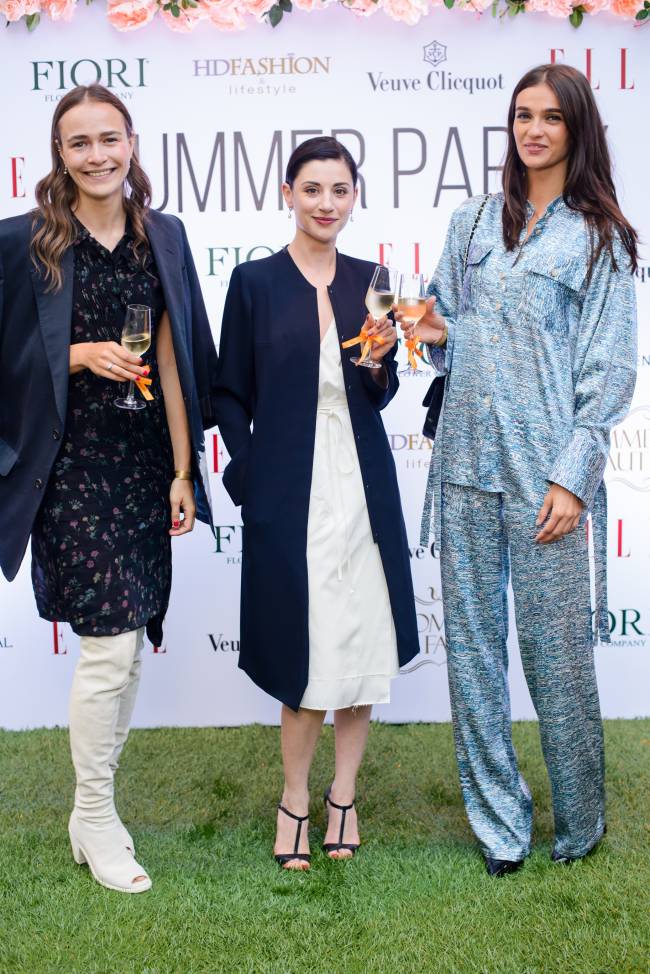 В отеле InterContinental Kyiv состоялась модная вечеринка Summer Party