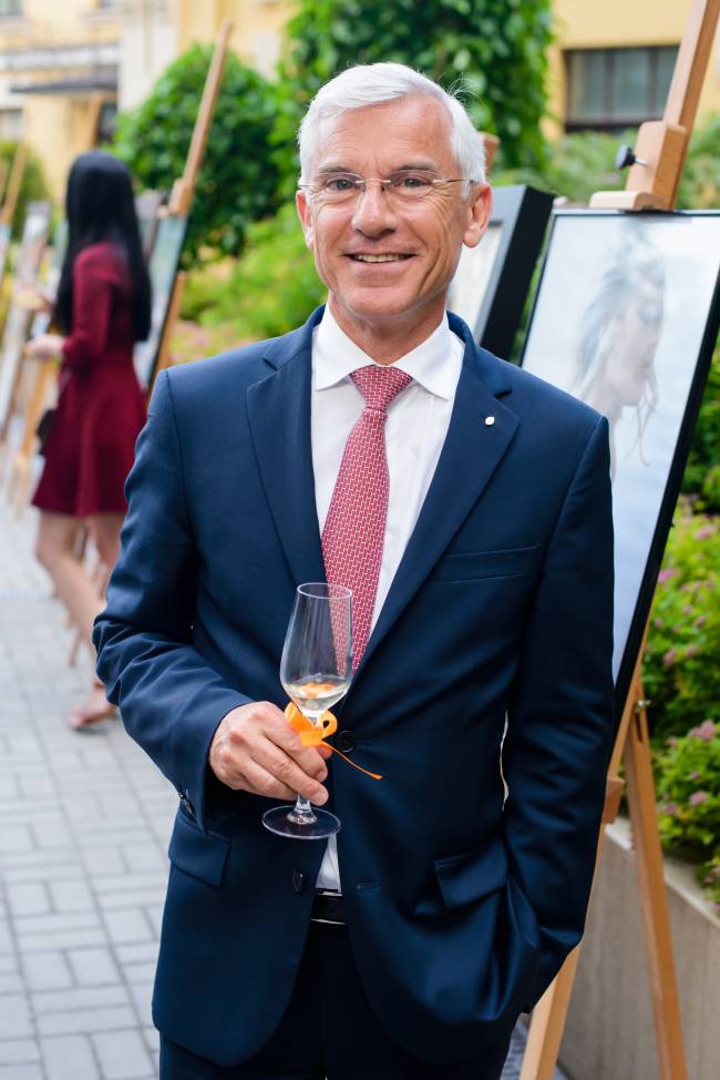 В отеле InterContinental Kyiv состоялась модная вечеринка Summer Party