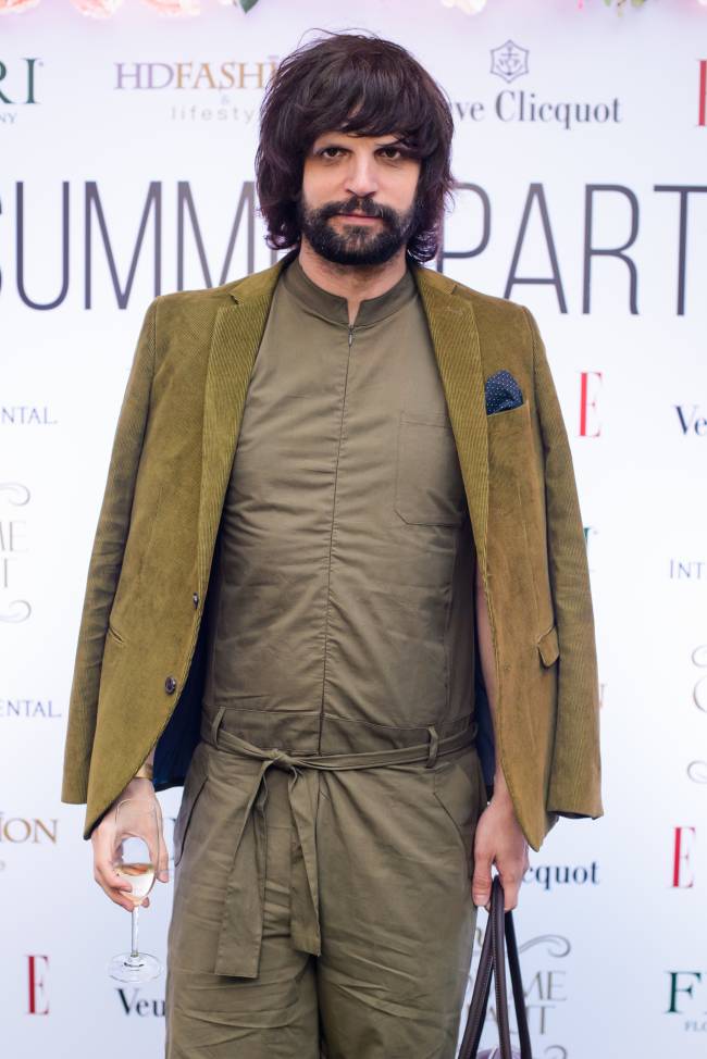 В отеле InterContinental Kyiv состоялась модная вечеринка Summer Party