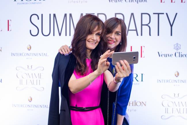 В отеле InterContinental Kyiv состоялась модная вечеринка Summer Party