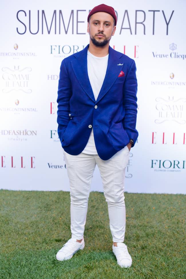 В отеле InterContinental Kyiv состоялась модная вечеринка Summer Party