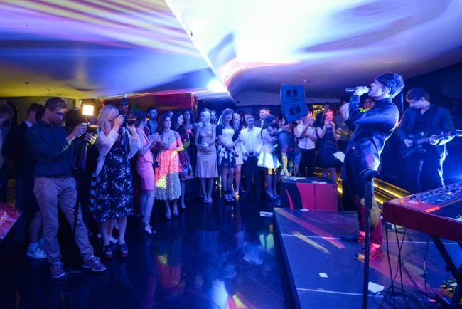 В отеле InterContinental Kyiv состоялась модная вечеринка Summer Party