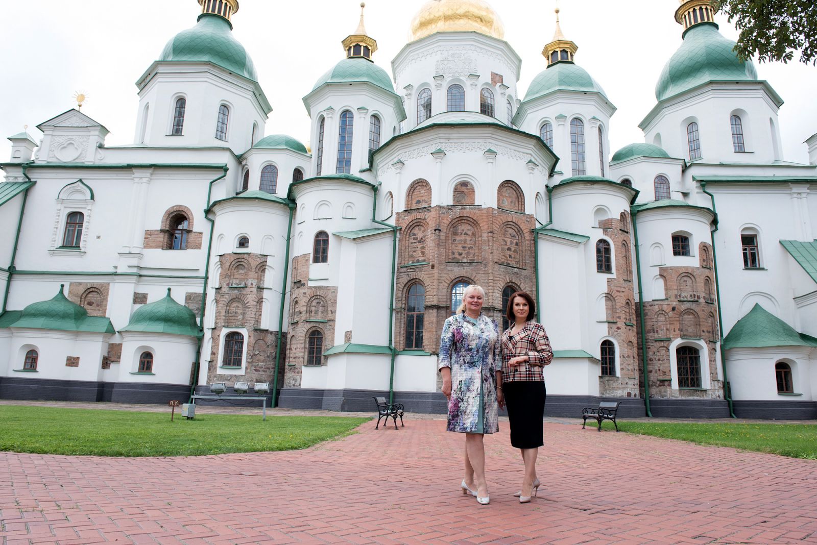 Алла Мазур будет голосом экскурсий в Национальном заповеднике София Киевская