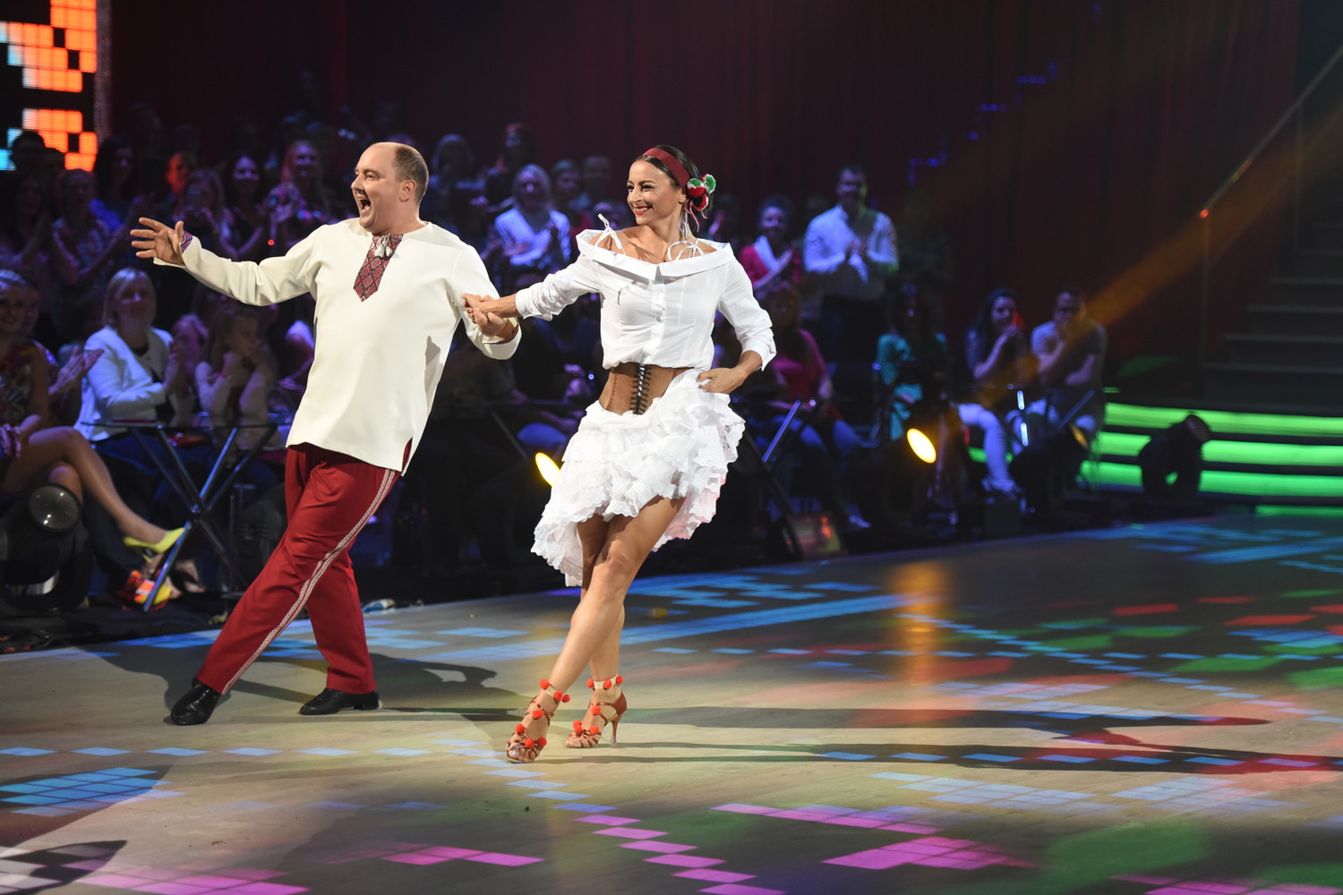 Юрий Ткач и Илона Гвоздева