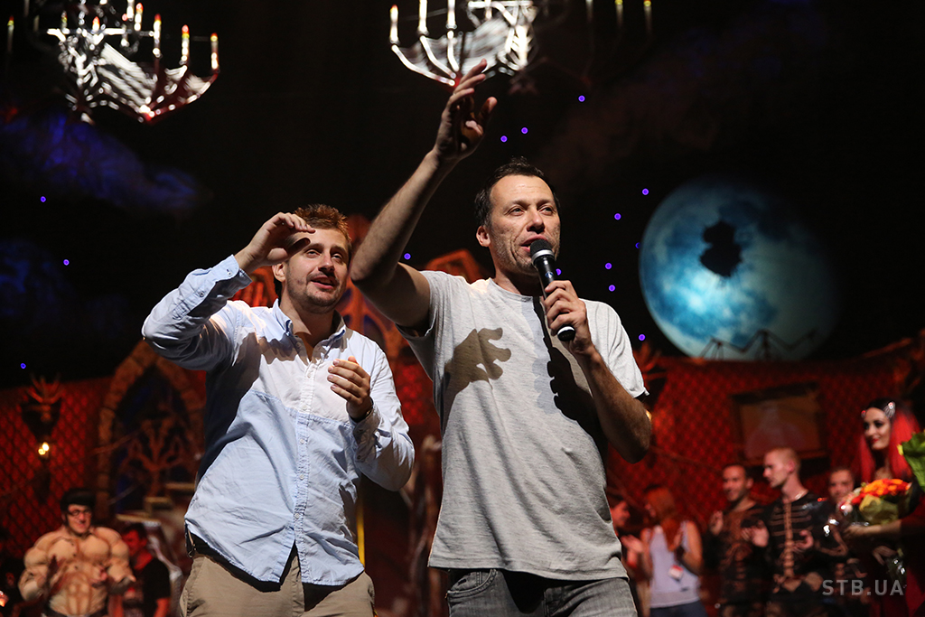 Константин Томильченко стал хореографом-постановщиком в Cirque du Soleil