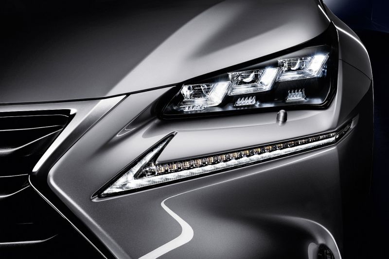 Новый Lexus NX уже можно заказать в Украине