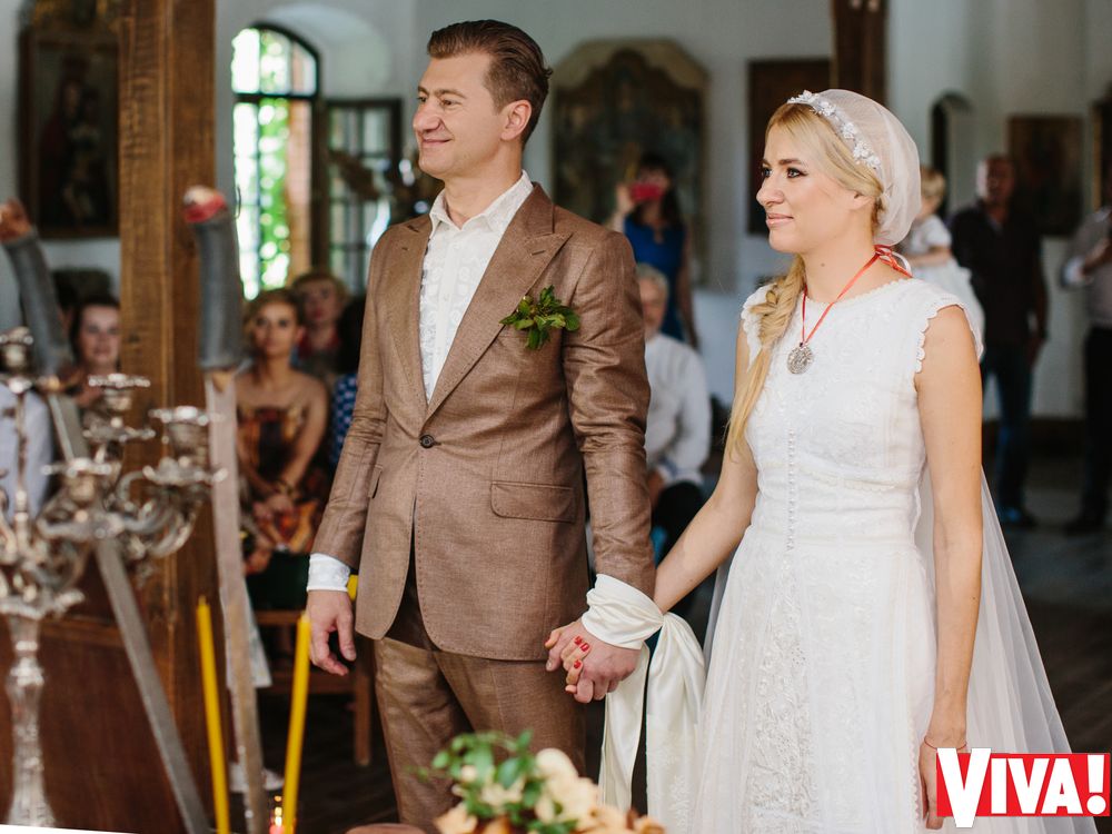 Ольга Горбачева и Юрий Никитин поженились