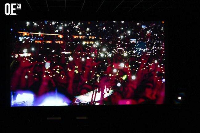 Премьера киноверсии легендарного концерта Океан Ельзи: эксклюзивный репортаж