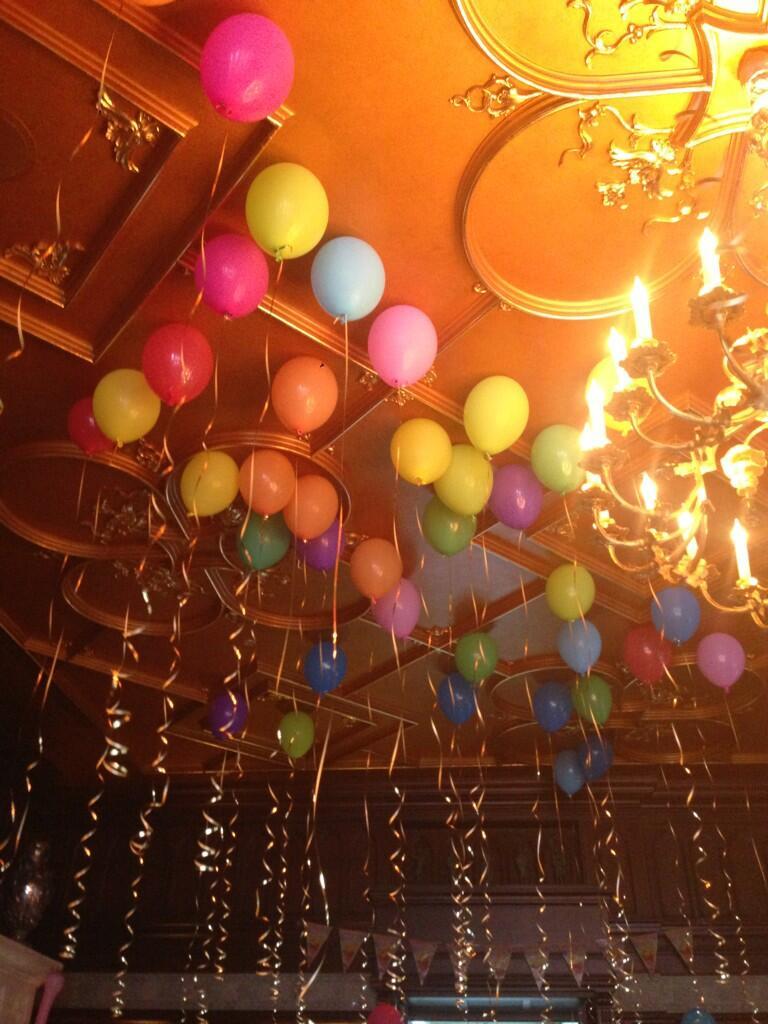 День рождение Клавдии Орбакайте в замке Аллы Пугачевой с Филиппом Киркоровым. март 2013