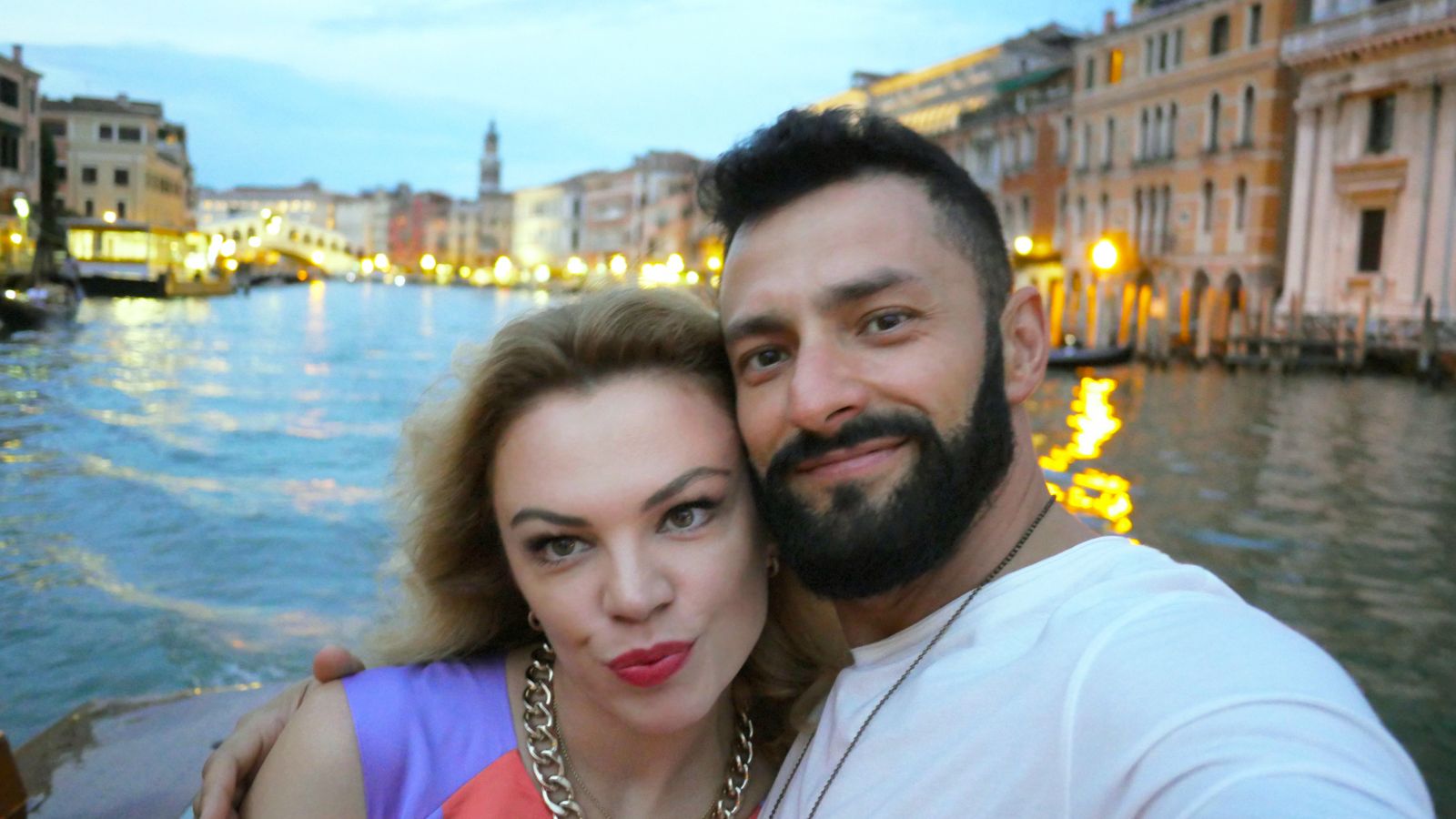 Андрей Kishe и его жена отметили 20-летие свадьбы