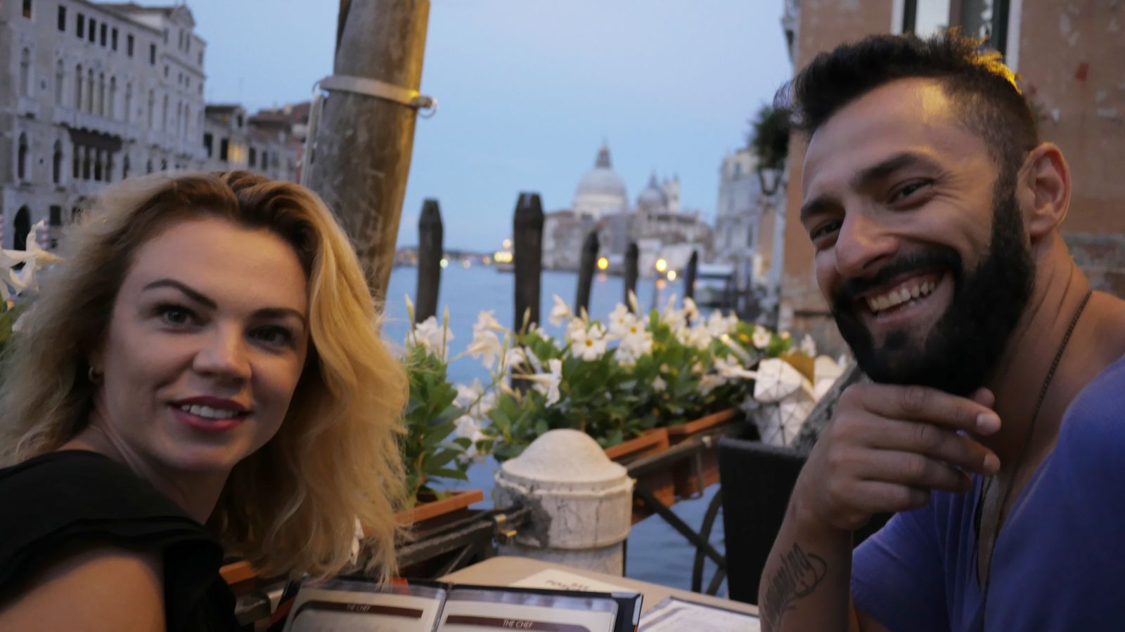 Андрей Kishe и его жена отметили 20-летие свадьбы