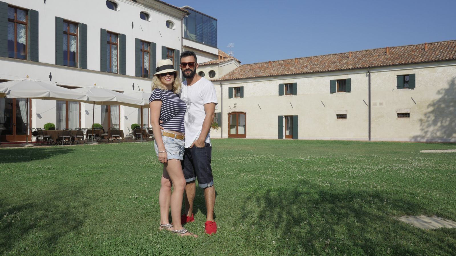 Андрей Kishe и его жена отметили 20-летие свадьбы