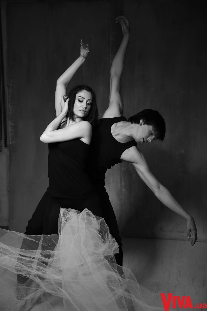 Александр Лещенко и Лина Верес в фотосессии для Viva.ua