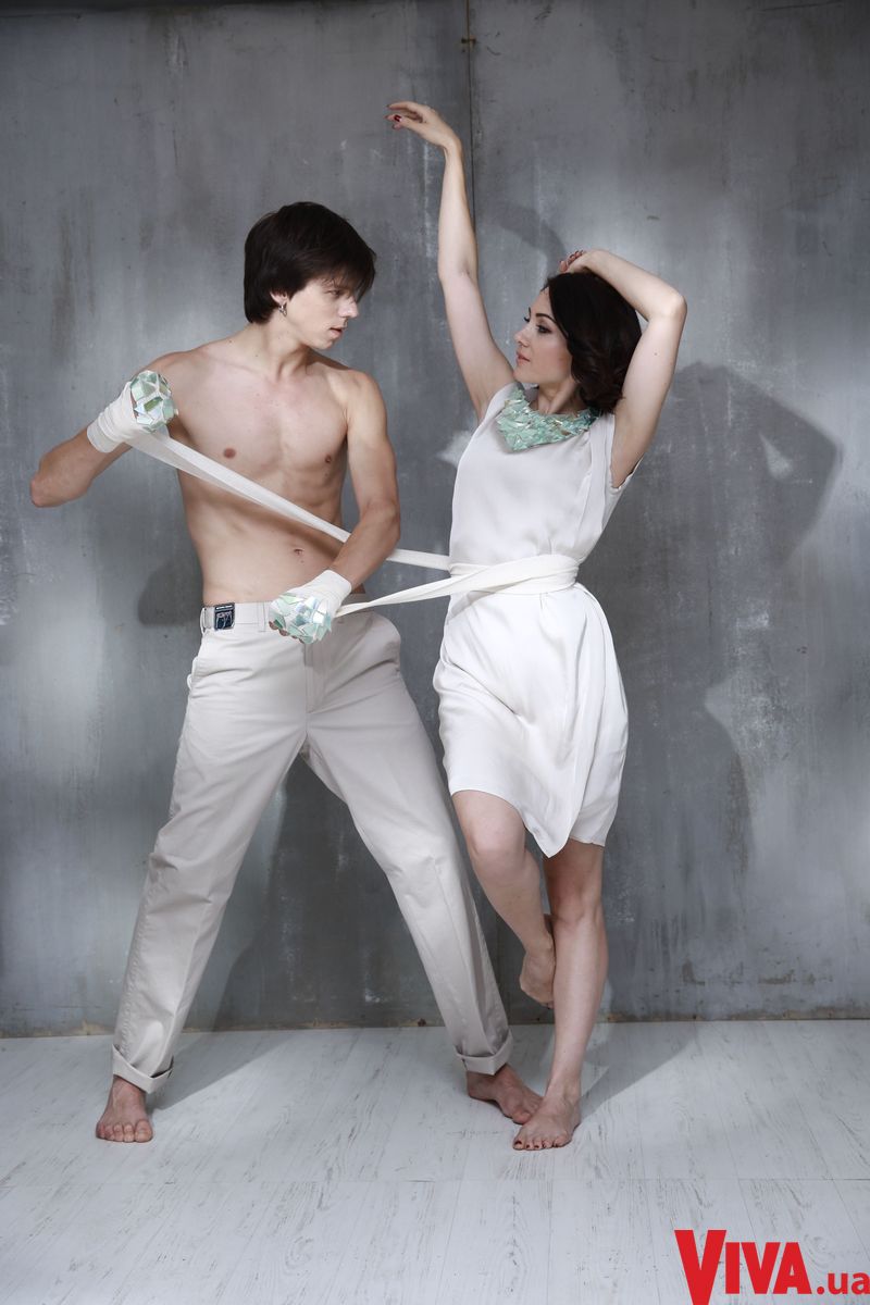 Александр Лещенко и Лина Верес в фотосессии для Viva.ua