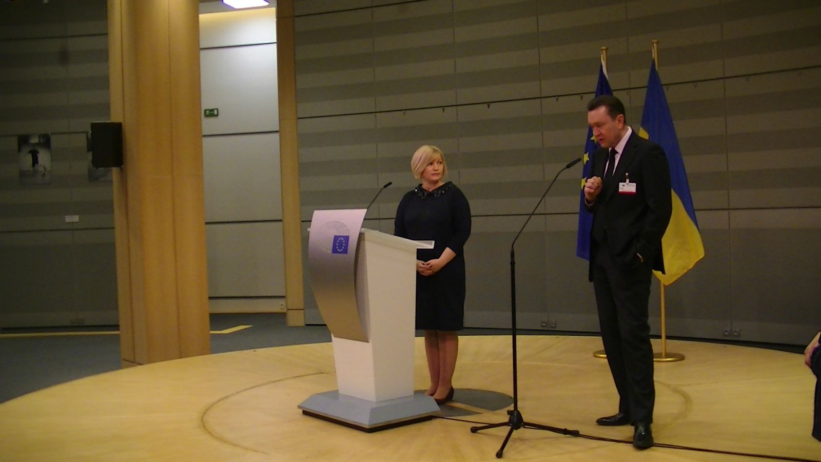 Презентація проекту &laquo;Переможці&raquo; в Європарламенті 