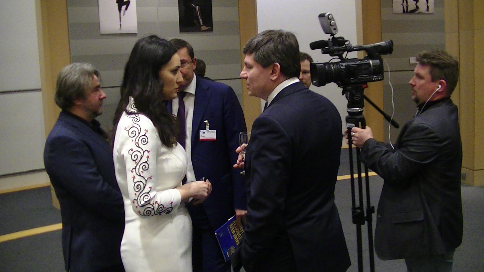 Презентація проекту &laquo;Переможці&raquo; в Європарламенті 