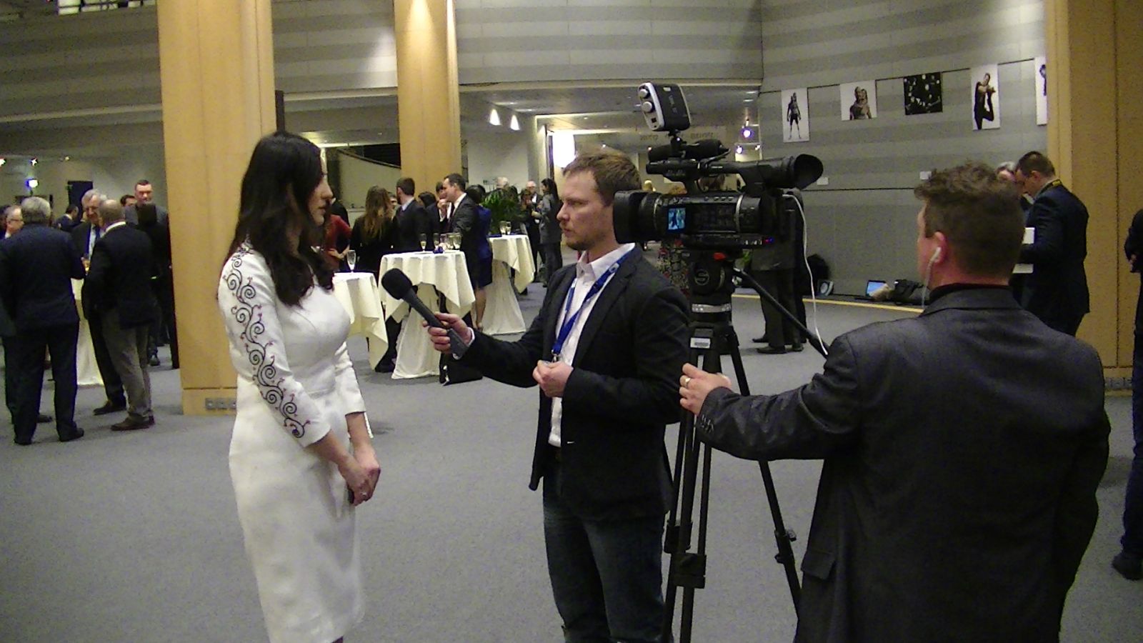 Презентація проекту &laquo;Переможці&raquo; в Європарламенті 