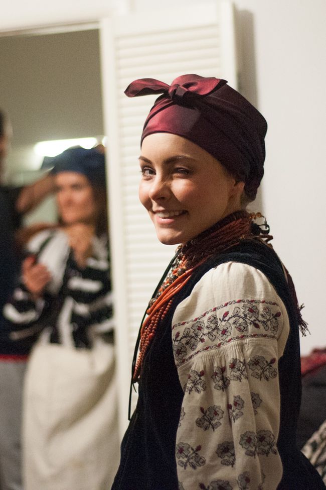 Алена Шоптенко приехала из Тбилиси в Киев