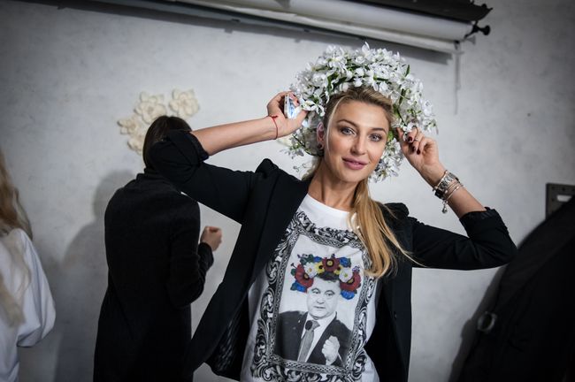 Ева Бушмина, Ольга Фреймут, Даша Астафьева и Джамала в роскошной фотосессии Заквітчані