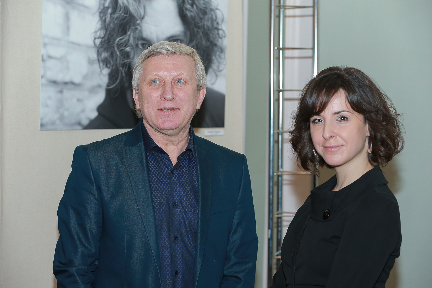 Владимир Горянский и Елена Божко