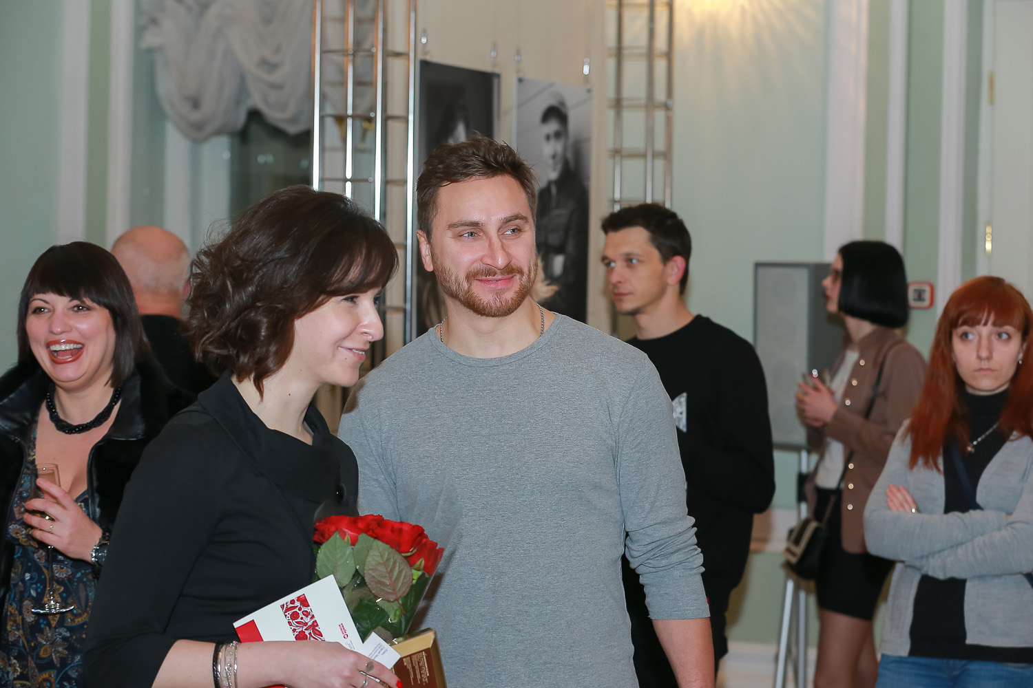 Елена Божко и Олег Собчук ("С.К.А.Й")