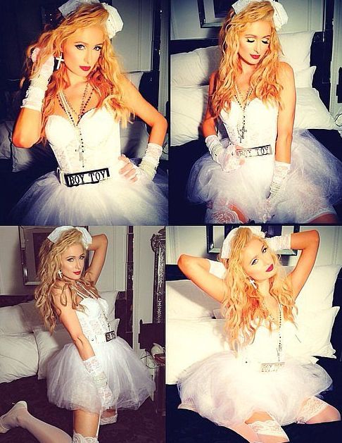 Образы звезд на Хэллоуин 2014