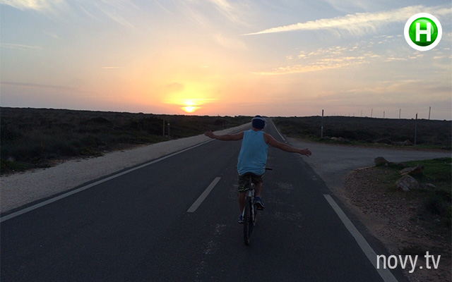 Александр Педан оторвался на отдыхе в Португалии