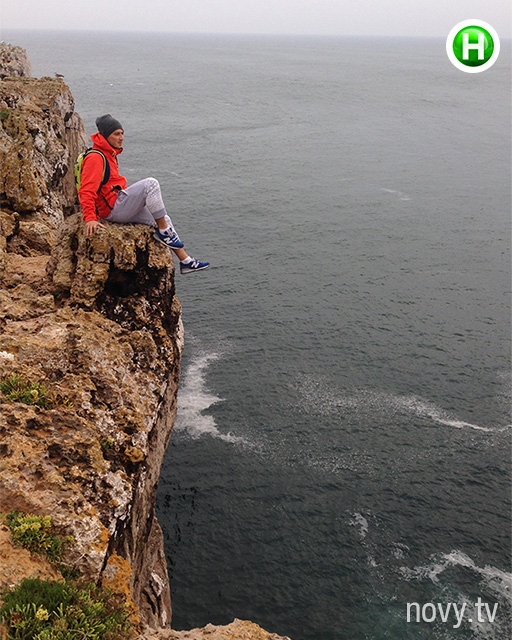 Александр Педан оторвался на отдыхе в Португалии