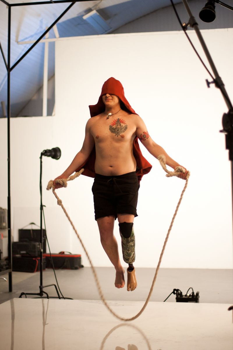 Герой нового спецвыпуска 