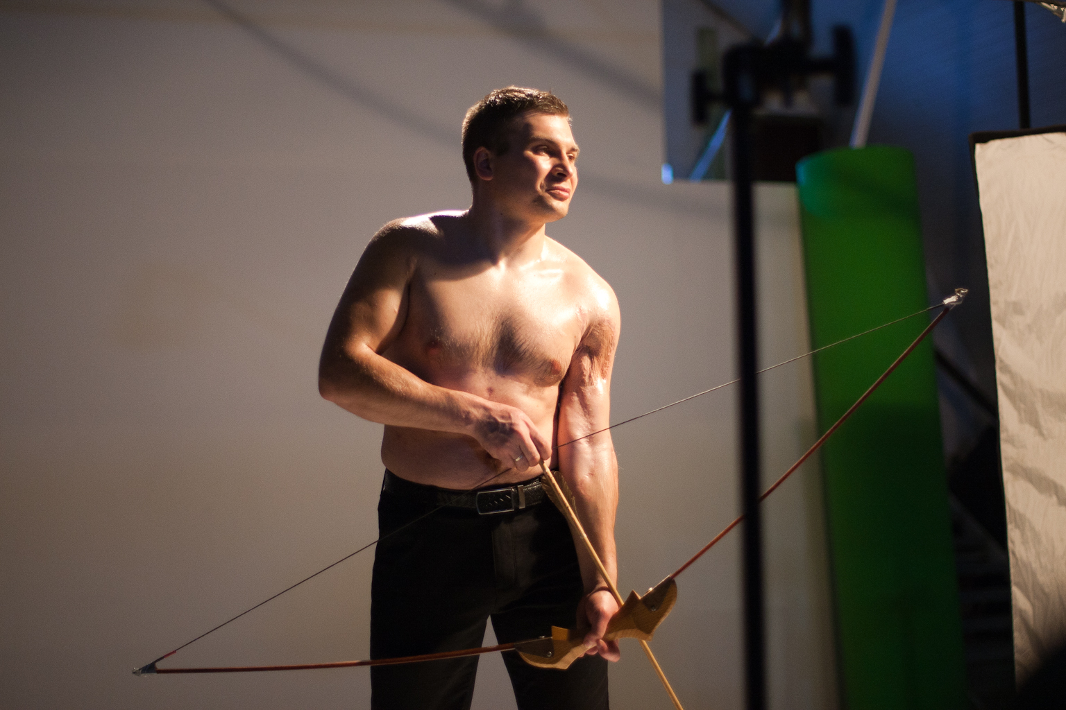 Герой нового спецвыпуска 