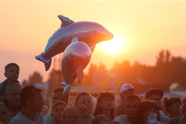 Самые яркие украинские звезды выступили на фестивале Черноморские игры 2017 в Скадовске 