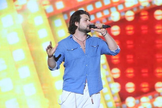 Самые яркие украинские звезды выступили на фестивале Черноморские игры 2017 в Скадовске 