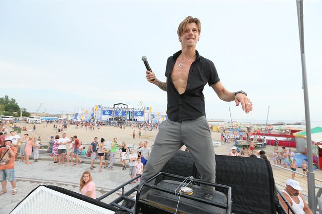 Самые яркие украинские звезды выступили на фестивале Черноморские игры 2017 в Скадовске 