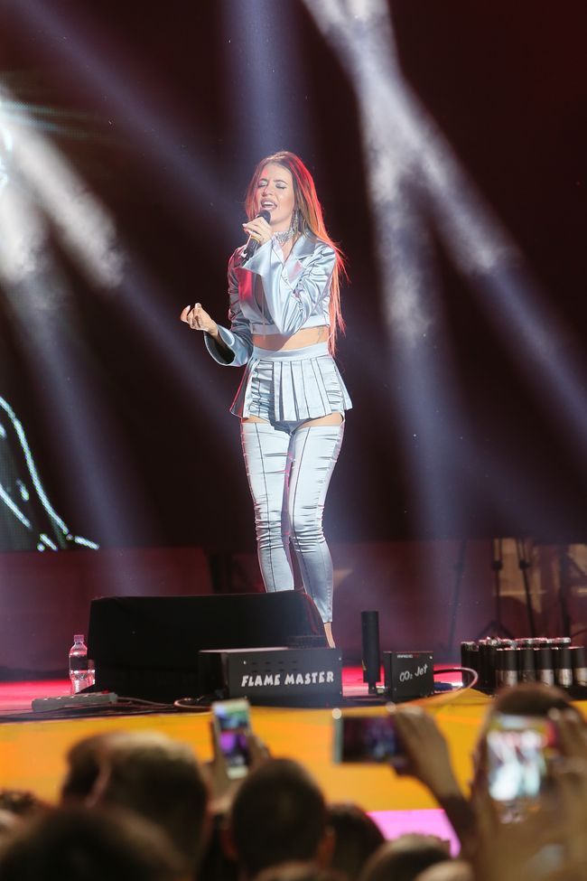 Самые яркие украинские звезды выступили на фестивале Черноморские игры 2017 в Скадовске 