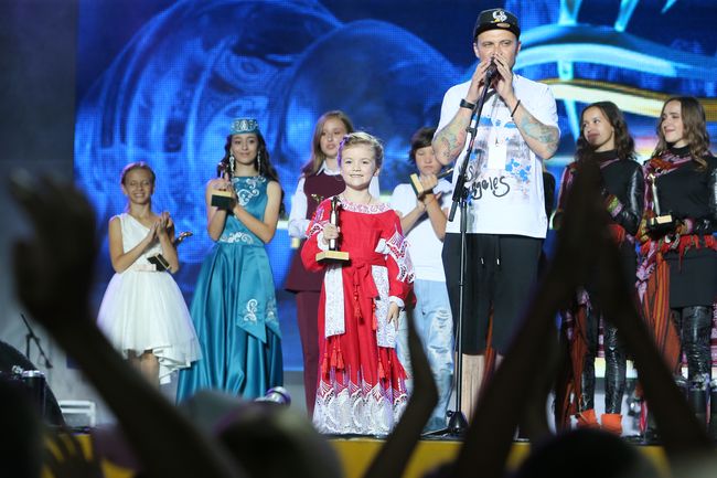 Самые яркие украинские звезды выступили на фестивале Черноморские игры 2017 в Скадовске
