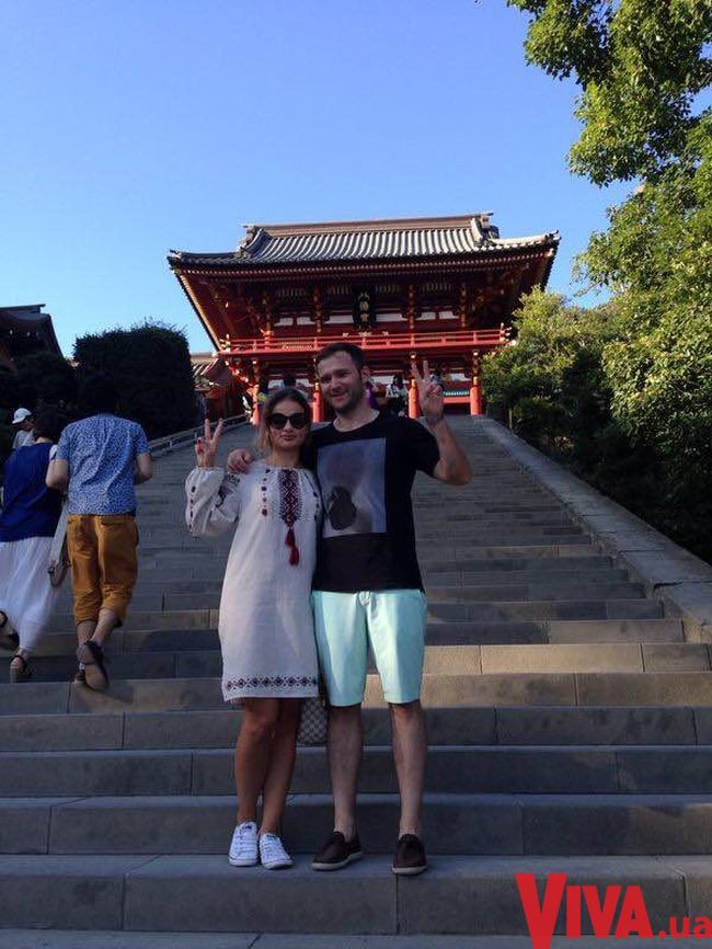 Анна Селюкова (Холостяк-4) и Евгений Качалов