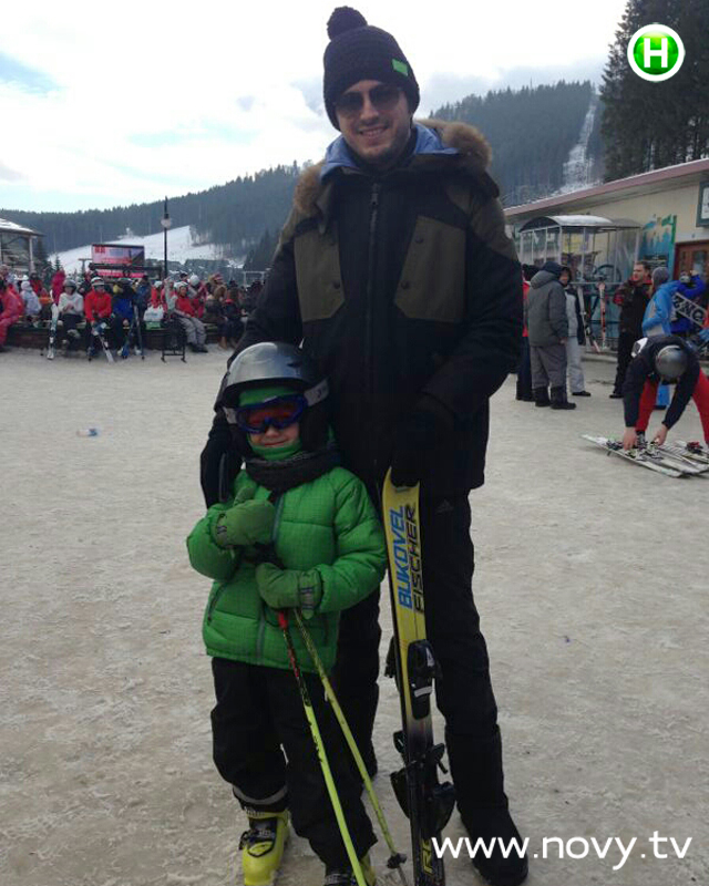 Сергей Притула сын фото 2014