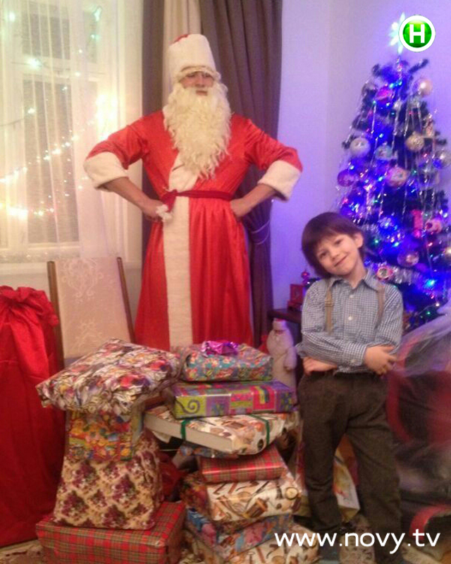 Сергей Притула сын фото 2014