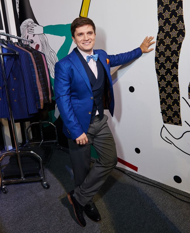 Анатолий Анатолич на Ukrainian Fashion Week