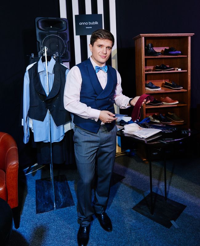 Анатолий Анатолич на Ukrainian Fashion Week