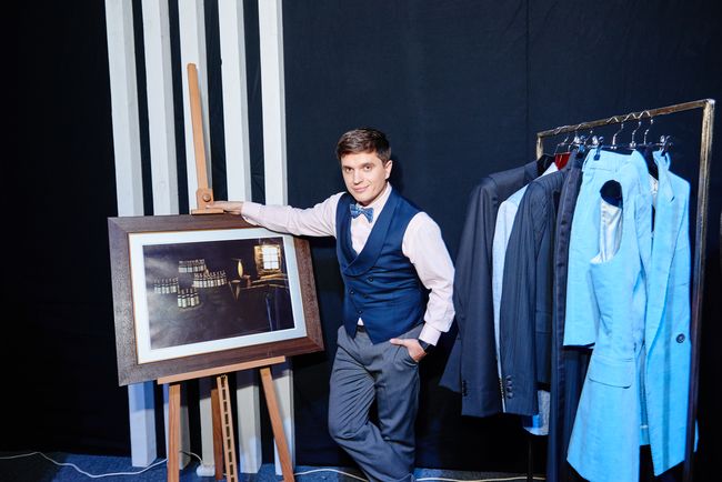 Анатолий Анатолич на Ukrainian Fashion Week