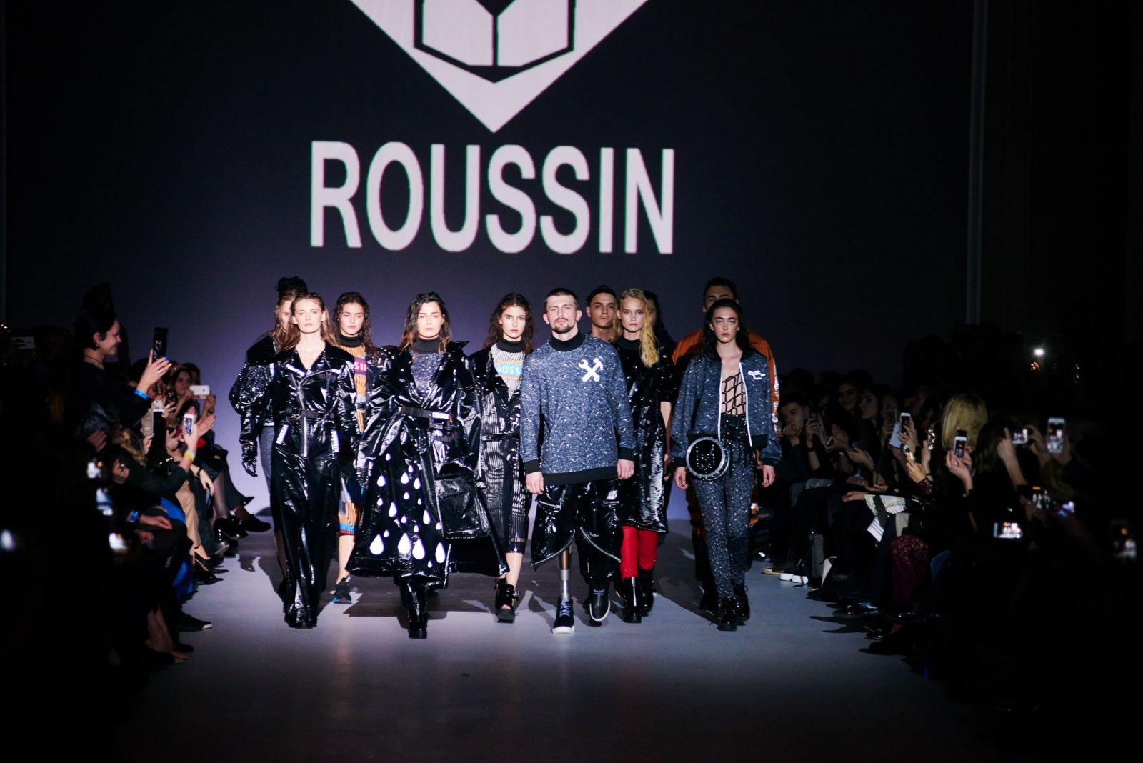 Герой АТО вышел на подиум Ukrainian Fashion Week