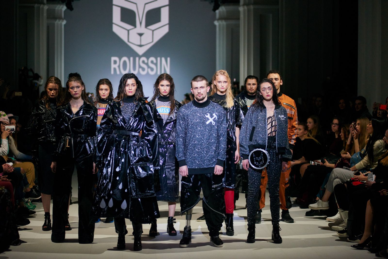 Герой АТО вышел на подиум Ukrainian Fashion Week