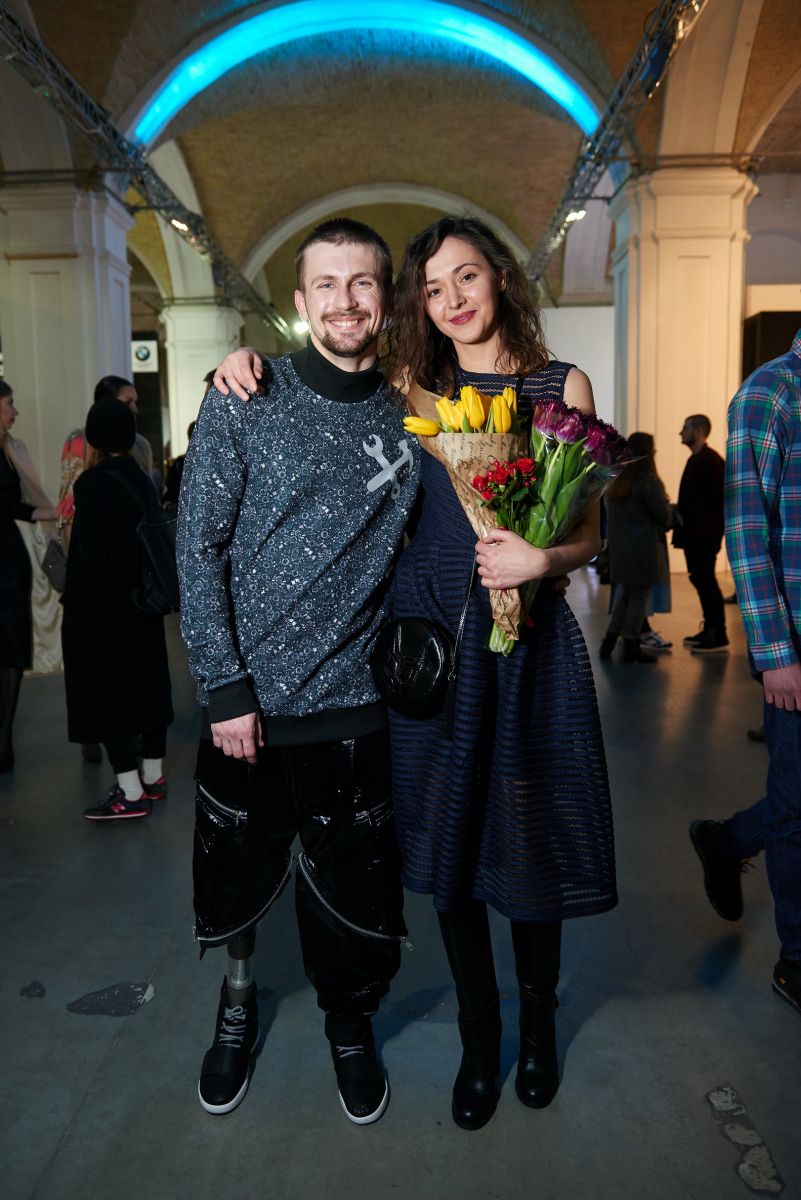 Герой АТО вышел на подиум Ukrainian Fashion Week