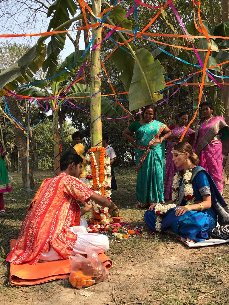 Регина Тодоренко вышла замуж в Индии