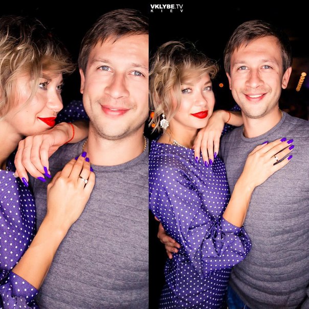 Дмитрий Ступка женился на телеведущей Полине Логуновой 