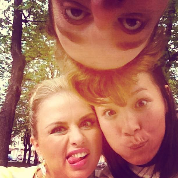 Анна Семенович выложила в Инстаграм домашние фотографии 