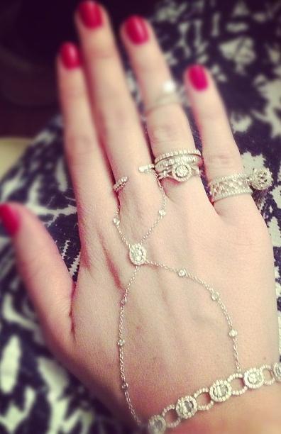 Ксения Собчак показала бриллианты