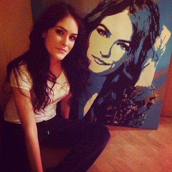 Маша Собко подарок картина от любимого скоро свадьба