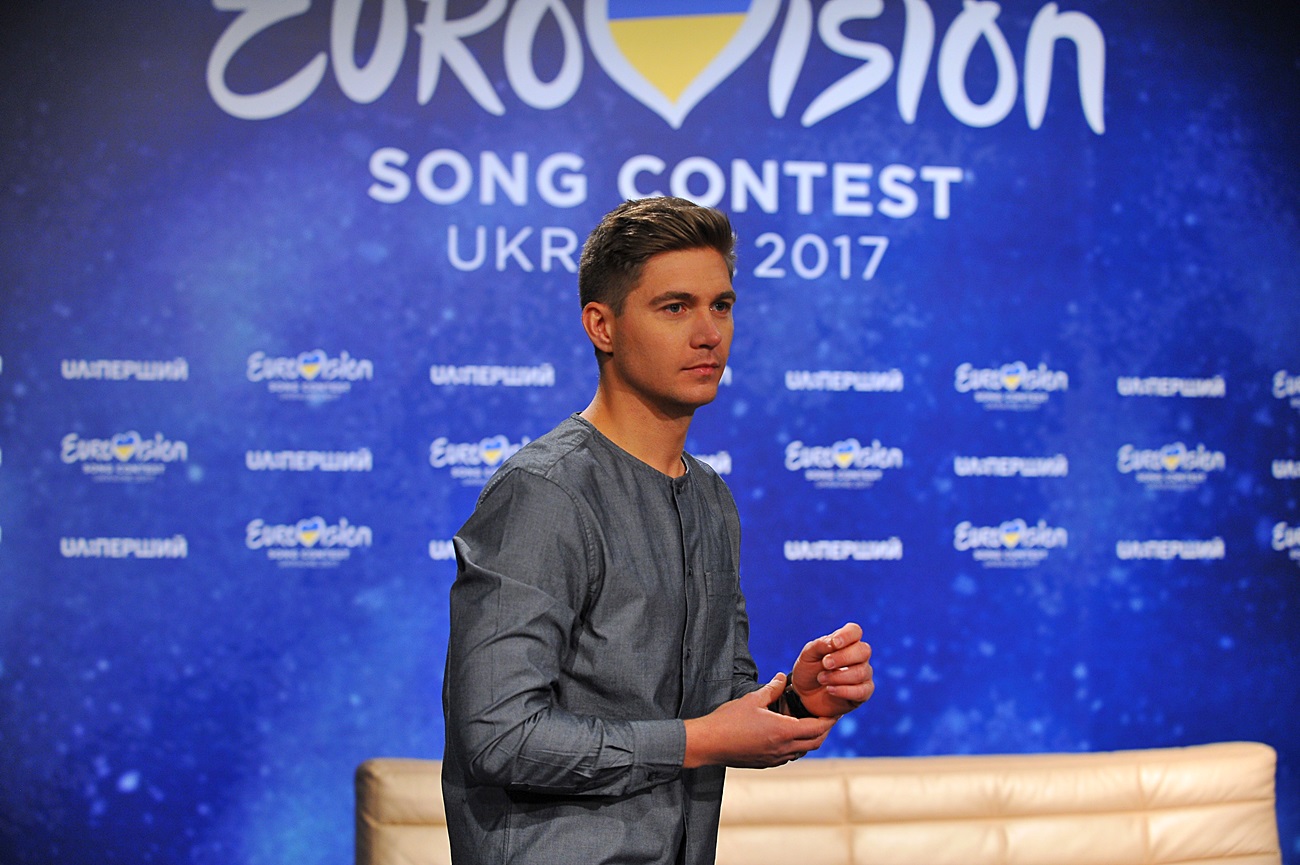 Ведущий Евровидения-2017 Владимир Остапчук: "Лидер O.Totvald - мой кум"